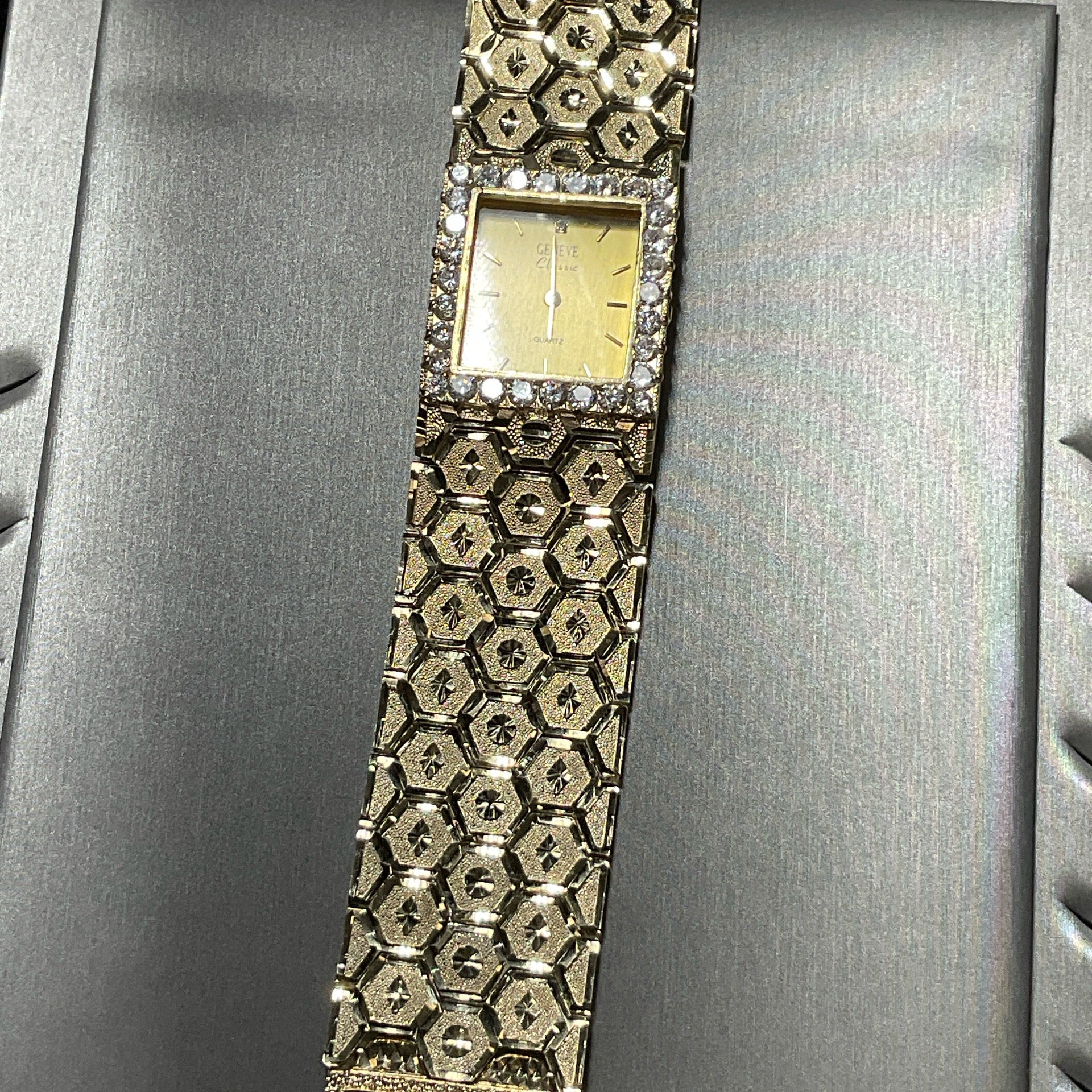 14K Yellow Men’s Watch