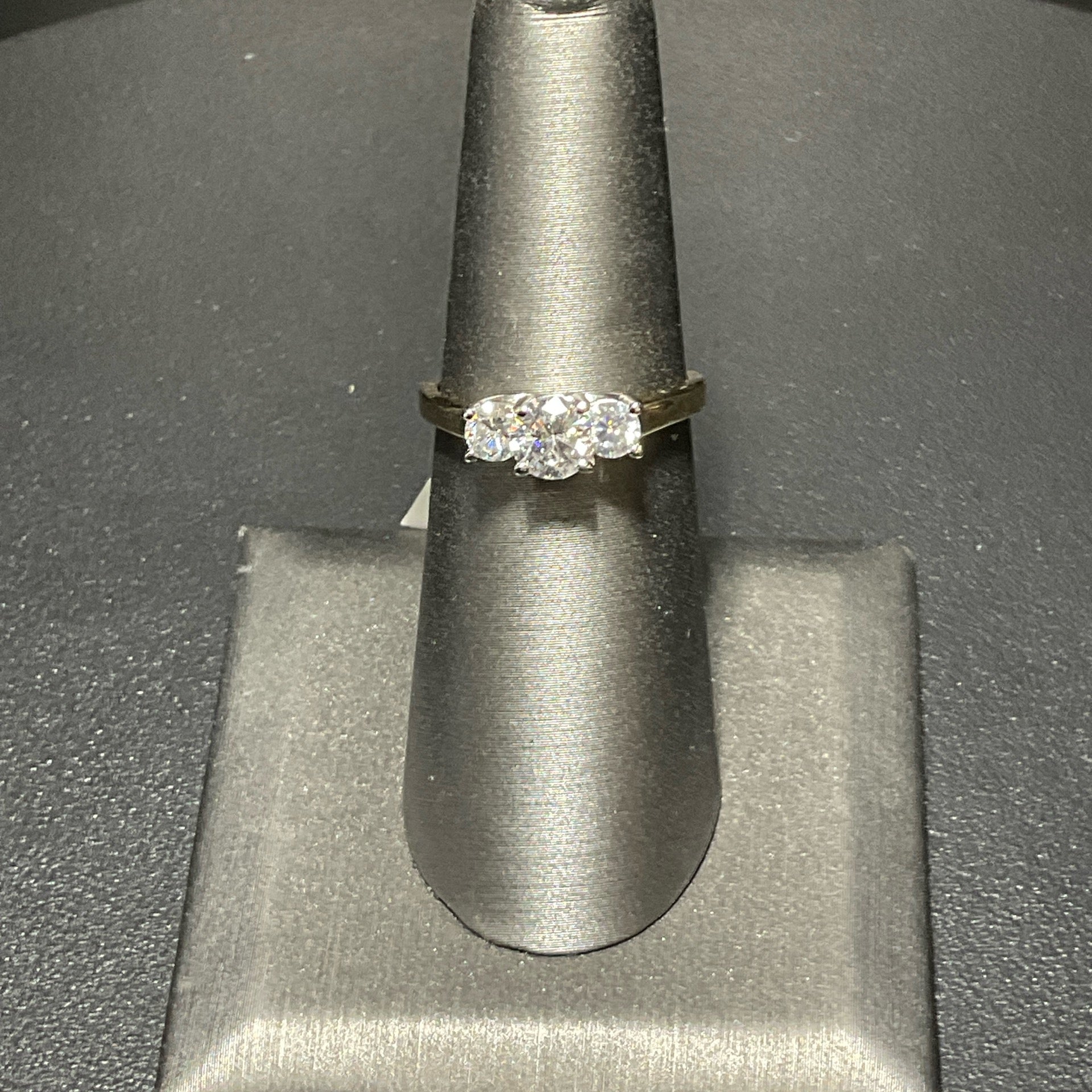 14K/Platinum 1.00 CTW Ring
