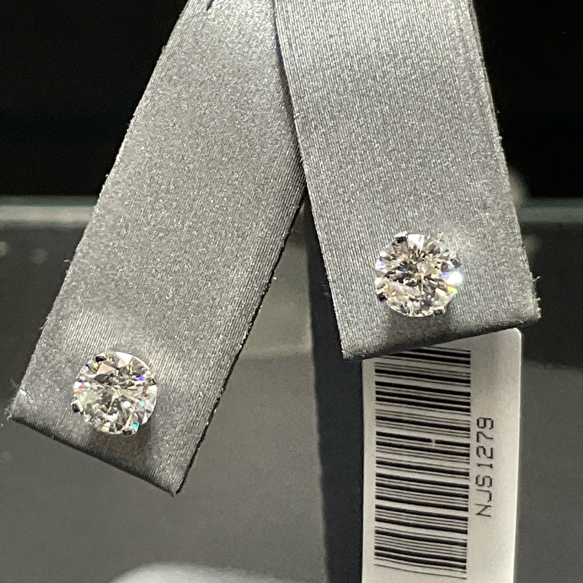 14K White 1.00 CTW Earrings