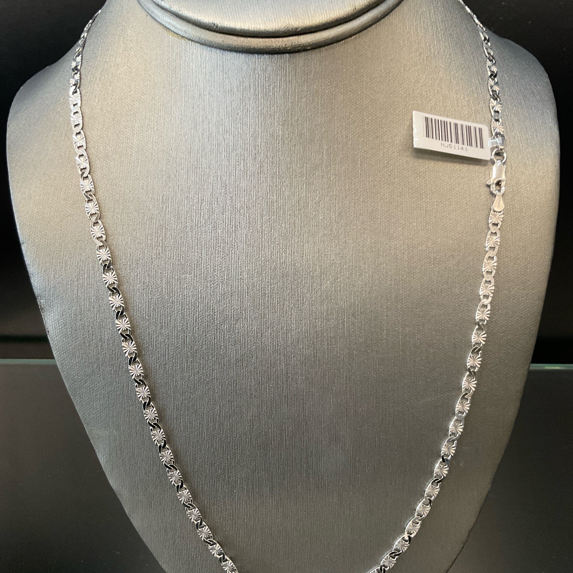 925 Silver Valentino Necklace