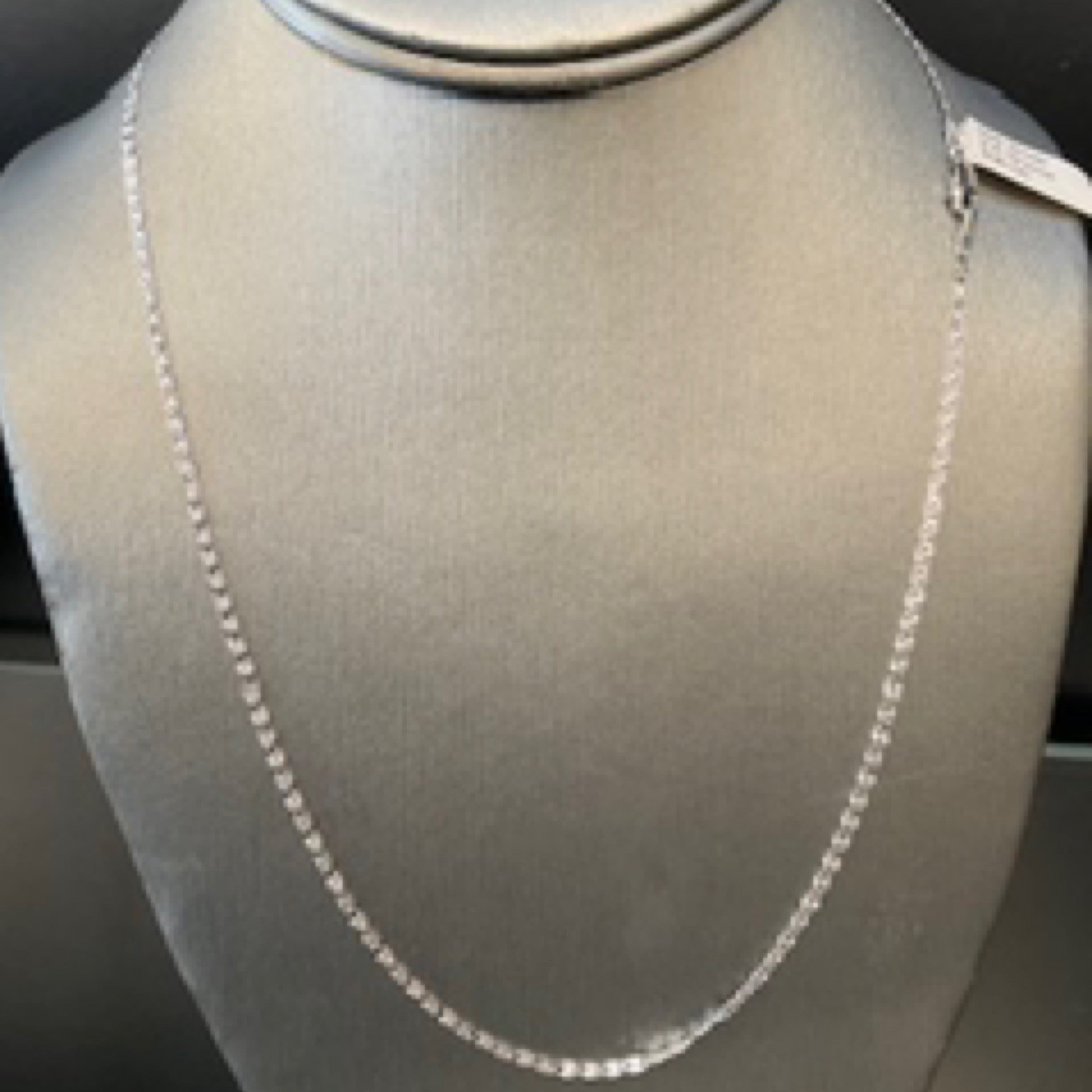 925 Silver Valentino Necklace
