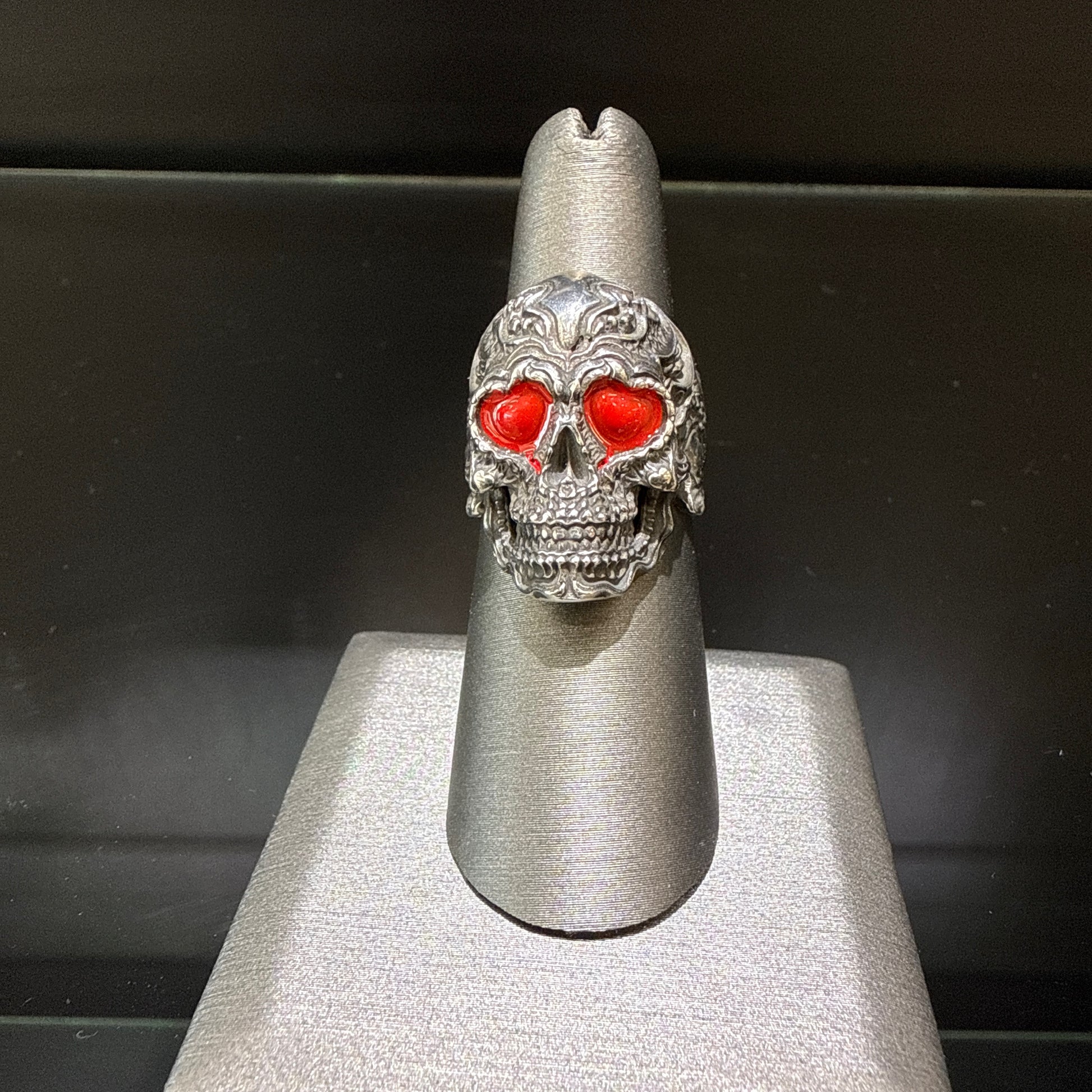 925 Silver Skull Ring