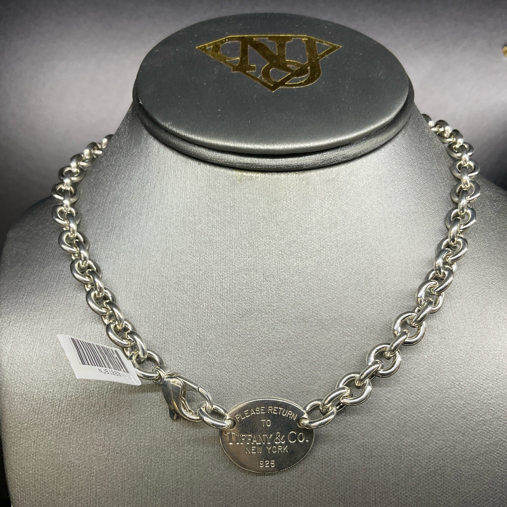 925 Silver Tiffany&Co Necklace
