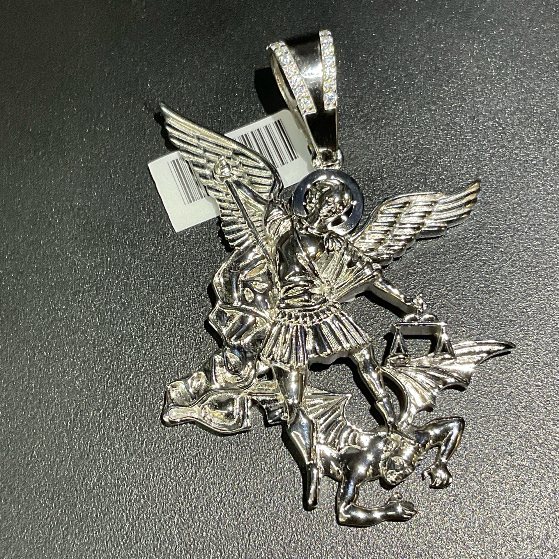 925 Silver St. Michael Pendant