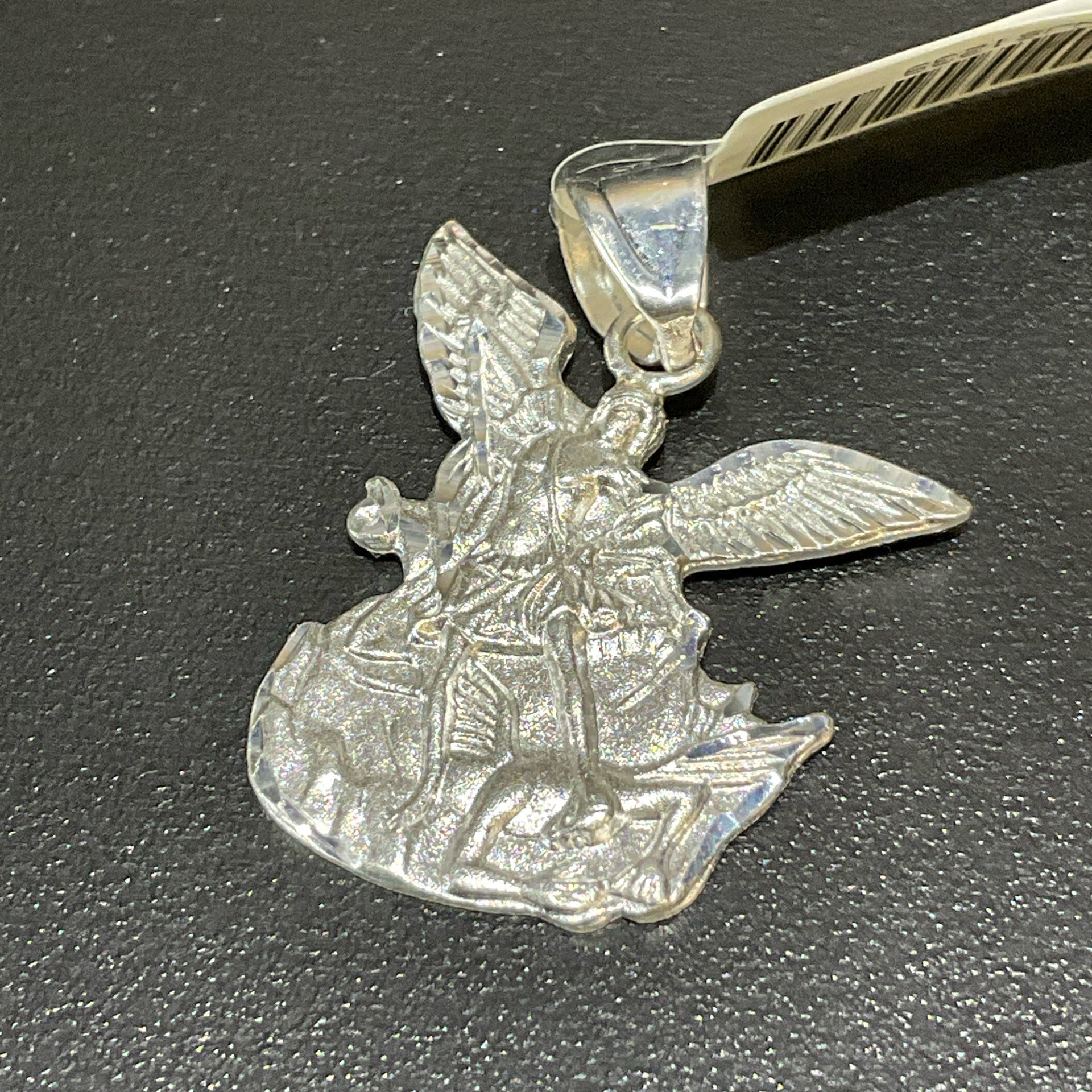 925 Silver St. Michael Pendant