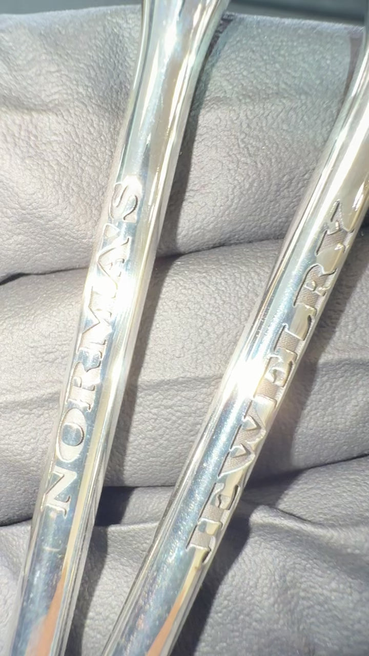 1/2 Oz Silver Golf Tee